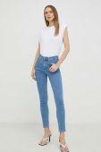 Джинси Lee Foreverfit жіночі висока посадка колір блакитний