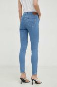 Джинси Lee Foreverfit жіночі висока посадка колір блакитний