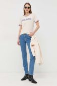 Джинси Lee Elly жіночі висока посадка колір блакитний (3086127)