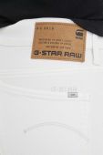 Джинси G-Star Raw жіночі колір білий Джинси G-Star Raw жіночі колір білий