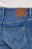 Джинси Wrangler Skinny 615 жіночі середня посадка damskie medium waist колір блакитний Джинси Wrangler Skinny 615 жіночі середня посадка damskie medium waist колір блакитний