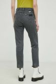 Джинси Wrangler Walker жіночі висока посадка колір сірий (3088055)