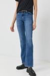 Джинси Wrangler Bootcut 625 жіночі середня посадка damskie high waist колір блакитний Джинси Wrangler Bootcut 625 жіночі середня посадка damskie high waist колір блакитний