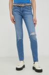 Джинси Wrangler 615 жіночі колір блакитний (3108838) Джинси Wrangler 615 жіночі колір блакитний (3108838)