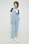 Джинсовий комбінезон Dickies колір блакитний