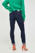 Джинси Morgan жіночі висока посадка колір темно-синій (3074587)