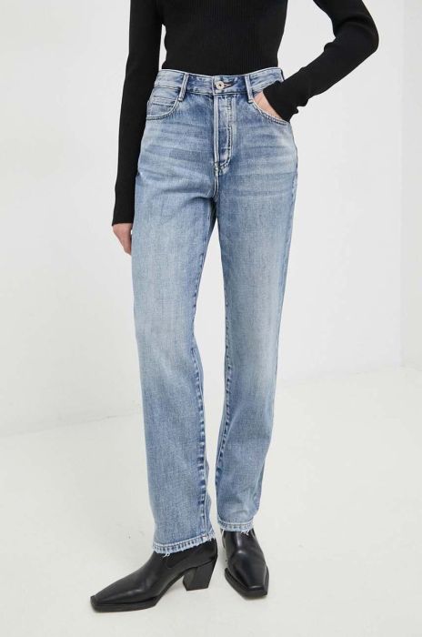 Джинси Miss Sixty жіночі висока посадка колір блакитний (3074607)