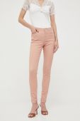 Штани Morgan жіночі колір рожевий Штани Morgan жіночі колір рожевий