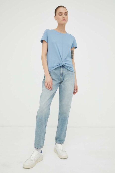 Джинси Mustang жіночі колір блакитний (3267192)