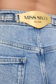 Джинси Miss Sixty Others жіночі висока посадка колір блакитний (3273687) Джинси Miss Sixty Others жіночі висока посадка колір блакитний (3273687)