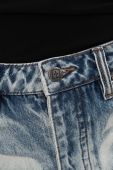 Джинси KSUBI Brooklyn Jean Strokes жіночі висока посадка WPS23DJ010-DENIM колір блакитний