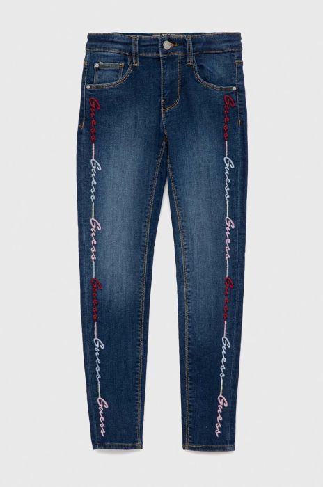 Дитячі джинси Guess колір блакитний (2882986) Дитячі джинси Guess колір блакитний (2882986)