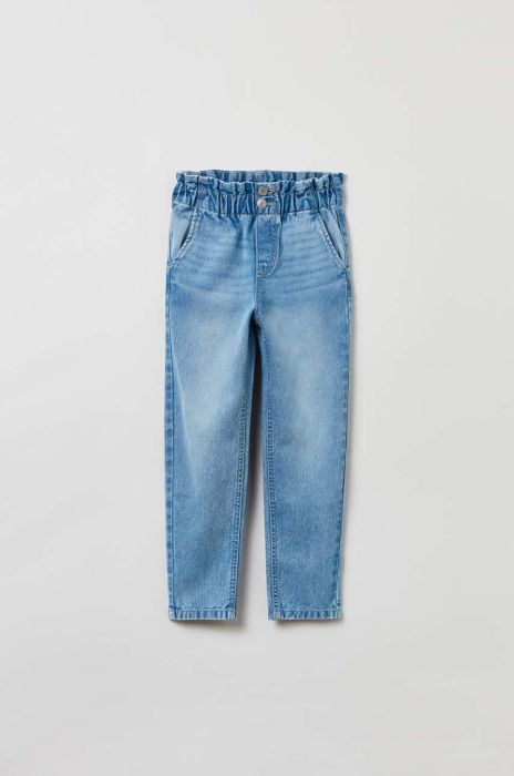 Дитячі джинси OVS колір блакитний (3123730) Дитячі джинси OVS колір блакитний (3123730)