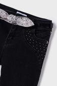 Дитячі джинси Mayoral колір чорний (2954918) Дитячі джинси Mayoral колір чорний (2954918)