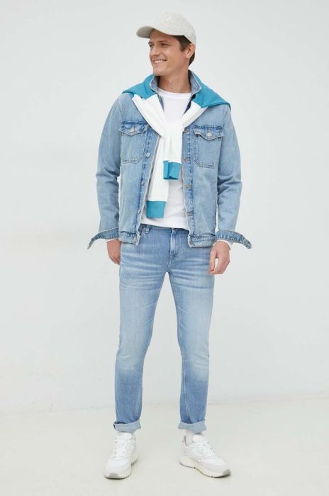 Джинси Guess Miami чоловічі колір блакитний (2853171) Джинси Guess Miami чоловічі колір блакитний (2853171)