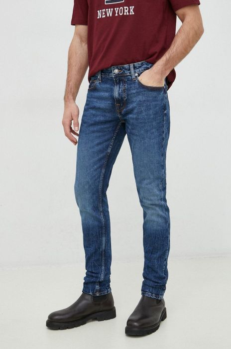 Джинси Guess Chris чоловічі колір темно-синій (2903316)