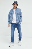 Джинси Tommy Jeans Scanton чоловічі колір блакитний (2937940) Джинси Tommy Jeans Scanton чоловічі колір блакитний (2937940)