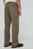 Штани Samsoe Samsoe чоловічі колір бежевий фасон cargo (2911449)