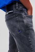 Джинси Karl Lagerfeld Jeans чоловічі колір сірий (3004159)