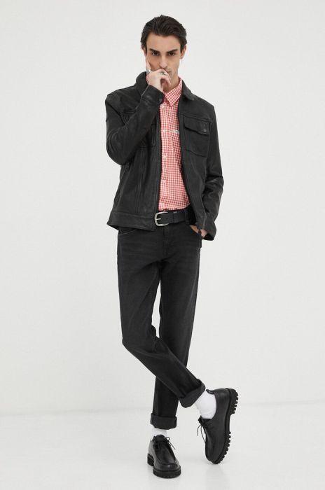 Джинси Mustang Style Oregon Tapered чоловічі колір чорний Джинси Mustang Style Oregon Tapered чоловічі колір чорний