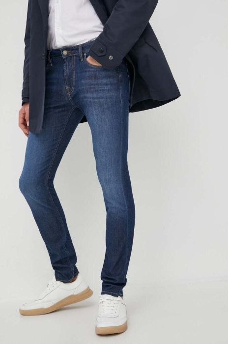 Джинси Guess CHRIS чоловічі колір темно-синій (3189510) Джинси Guess CHRIS чоловічі колір темно-синій (3189510)