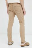 Джинси Lee Luke чоловічі колір бежевий