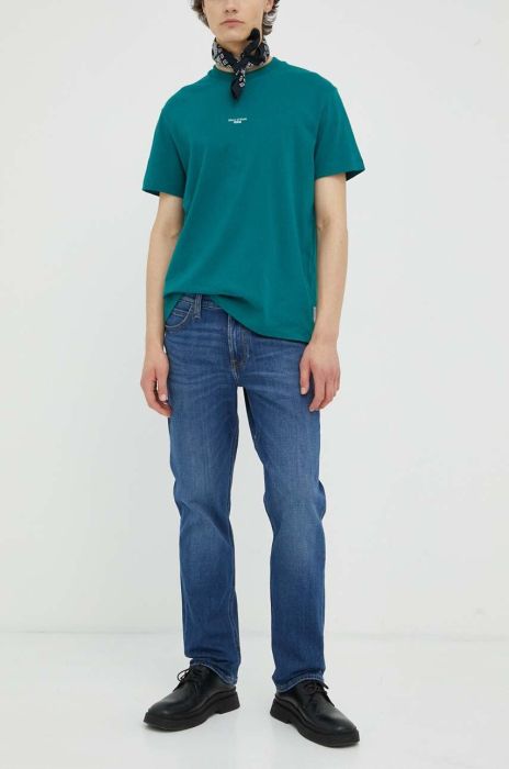 Джинси Lee West чоловічі колір темно-синій (3273590) Джинси Lee West чоловічі колір темно-синій (3273590)