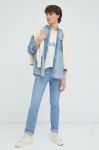 Джинси Wrangler 11mwz чоловічі колір блакитний