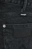 Джинси Wrangler Larston x Fender чоловічі колір чорний
