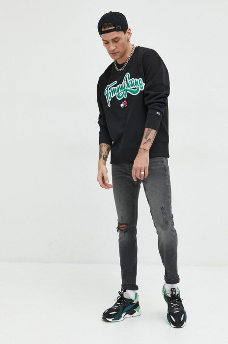 Джинси Tommy Jeans Scanton чоловічі колір сірий (3024957) Джинси Tommy Jeans Scanton чоловічі колір сірий (3024957)