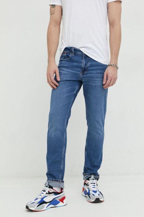 Джинси Tommy Jeans Ryan чоловічі колір блакитний (3093246) Джинси Tommy Jeans Ryan чоловічі колір блакитний (3093246)