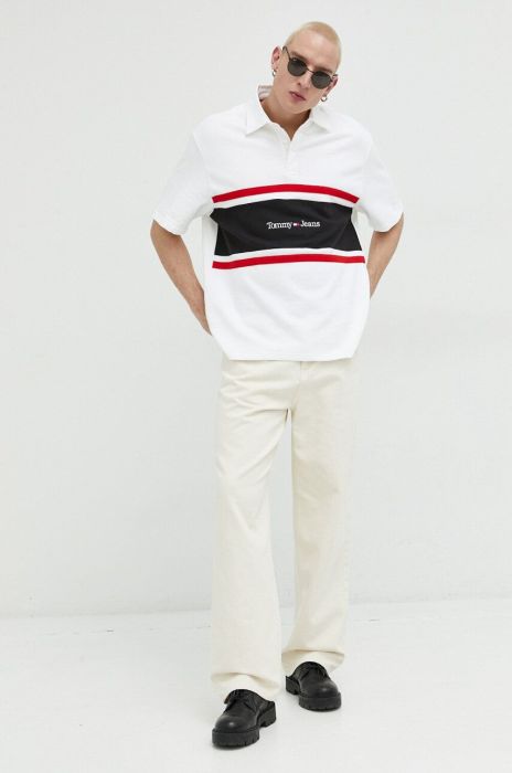 Джинси Tommy Jeans Aiden чоловічі колір тілесний (3089445) Джинси Tommy Jeans Aiden чоловічі колір тілесний (3089445)