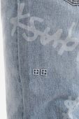 Джинси KSUBI чоловічі MPS23DJ011-DENIM колір блакитний Джинси KSUBI чоловічі MPS23DJ011-DENIM колір блакитний