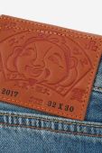 Джинси Evisu чоловічі 2ESHTM3JE12517CT-indigo колір блакитний Джинси Evisu чоловічі 2ESHTM3JE12517CT-indigo колір блакитний