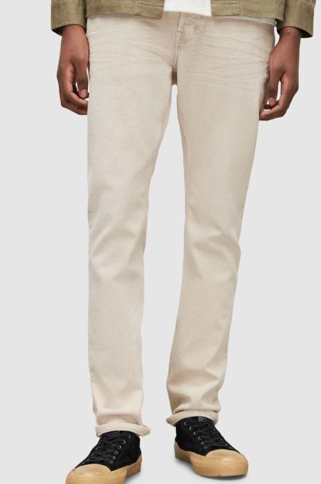 Джинси AllSaints чоловічі колір бежевий (3367650) Джинси AllSaints чоловічі колір бежевий (3367650)