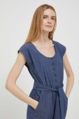 Комбінезон United Colors of Benetton колір синій овальне декольте (3251106) Комбінезон United Colors of Benetton колір синій овальне декольте (3251106)