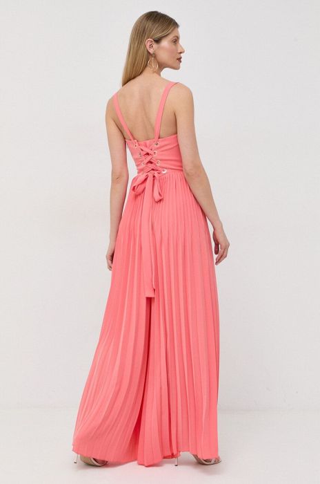 Комбінезон Marciano Guess колір помаранчевий декольте трикутник Комбінезон Marciano Guess колір помаранчевий декольте трикутник