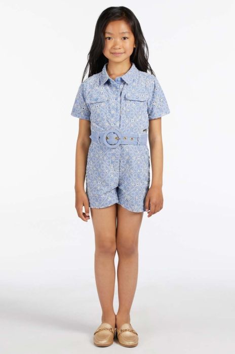 Комбінезон Guess колір блакитний Комбінезон Guess колір блакитний