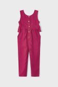 Дитячий комбінезон Mayoral колір бордовий Дитячий комбінезон Mayoral колір бордовий