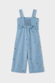 Дитячий бавовняний комбінезон Mayoral з бавовни колір блакитний (2955038)