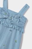 Дитячий бавовняний комбінезон Mayoral з бавовни колір блакитний (2955038)