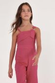 Дитячий комбінезон Mayoral колір рожевий з домішкою льону (2933745) Дитячий комбінезон Mayoral колір рожевий з домішкою льону (2933745)