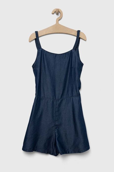 Дитячий комбінезон United Colors of Benetton колір блакитний Дитячий комбінезон United Colors of Benetton колір блакитний