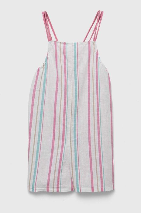 Дитячий бавовняний комбінезон United Colors of Benetton з бавовни колір барвистий (3279517) Дитячий бавовняний комбінезон United Colors of Benetton з бавовни колір барвистий (3279517)