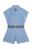 Дитячий комбінезон Dkny з бавовни колір блакитний (3082504)