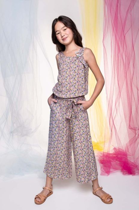 Дитячий комбінезон Coccodrillo колір барвистий Дитячий комбінезон Coccodrillo колір барвистий