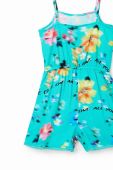 Комбінезон Desigual колір зелений Комбінезон Desigual колір зелений