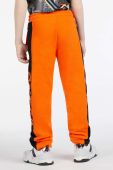 Дитячі бавовняні штани Guess колір помаранчевий з аплікацією (2856688) Дитячі бавовняні штани Guess колір помаранчевий з аплікацією (2856688)