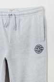 Дитячі спортивні штани OVS колір сірий меланж (3045795)