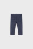 Штани для немовлят Mayoral колір синій однотонні (2951535)